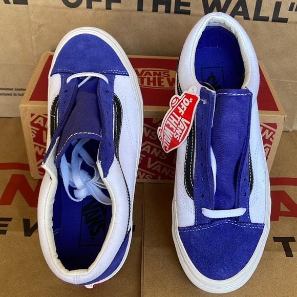 Vans Style 36 Retro Sport Royal Blue/True White WMNS sneakers - Picture 13 of 16